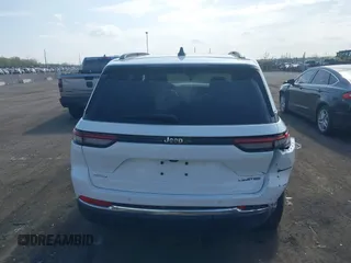 2022 Jeep Grand Cherokee Limited with VIN 1C4RJHBG0N8521421, listed as a IAAI auction lot 42177684 with 46,058 mi miles and . Bid and sale history available at DreamBid. Image 16.