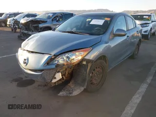 2010 Mazda Mazda3 i Touring with VIN JM1BL1SG5A1164355, listed as a IAAI auction lot 42044865 with 127,809 mi miles. Bid and sale history available at carsss.com. Image 18.