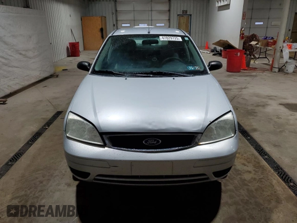 2007 Ford Focus S with VIN 1FAHP37N17W334021, listed as a Copart auction lot 47829725 with 187,745 mi miles and Salvage Title. Bid and sale history available at carsss.com. Image 5.