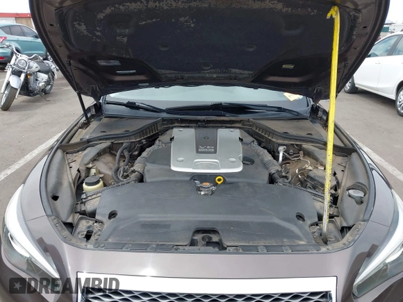 2015 Infiniti Q50 with VIN JN1BV7AP7FM349885, listed as a IAAI auction lot 42249063 with 76,089 mi miles and . Bid and sale history available at DreamBid. Image 10.