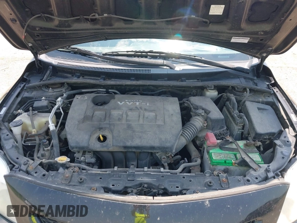 2010 Toyota Corolla with VIN 1NXBU4EEXAZ348970, listed as a IAAI auction lot 42454532 with 120,368 mi miles and . Bid and sale history available at DreamBid. Image 10.