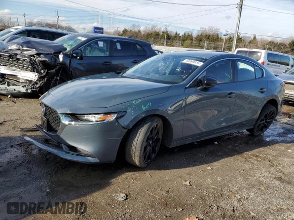 2023 Mazda 3 S Preferred with VIN 3MZBPACM9PM362230, listed as a Copart auction lot 43899615 with 19,826 mi miles and Salvage Title. Bid and sale history available at DreamBid. Image 1.