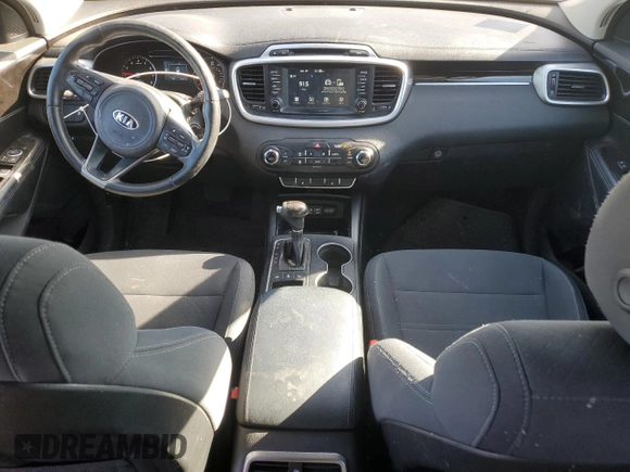 2018 Kia Sorento LX with VIN 5XYPGDA38JG431868, listed as a Copart auction lot 42748915 with 76,367 mi miles and Salvage Title. Bid and sale history available at carsss.com. Image 8.