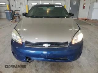 2006 Chevrolet Monte Carlo LT 3.5L z VIN 2G1WM15K769184360, wystawiony jako Copart lot #56134965 z przebiegiem 259 503 mil mil oraz Szkoda całkowita • Salvage title. Historia ofert i sprzedaży dostępna na DreamBid. Obrazek 5.