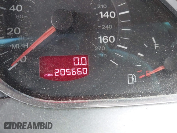 2005 Audi A6 with VIN WAUDG74F35N119978, listed as a IAAI auction lot 41835642 with 205,660 mi miles. Bid and sale history available at carsss.com. Image 7.