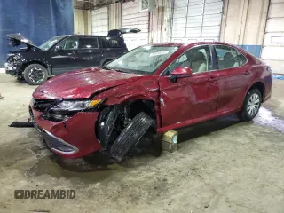 2021 Toyota Camry Hybrid LE with VIN 4T1C31AK7MU549831, listed as a Copart auction lot 50836065 with 86,470 mi miles and Non Repairable. Bid and sale history available at carsss.com. Image 1.