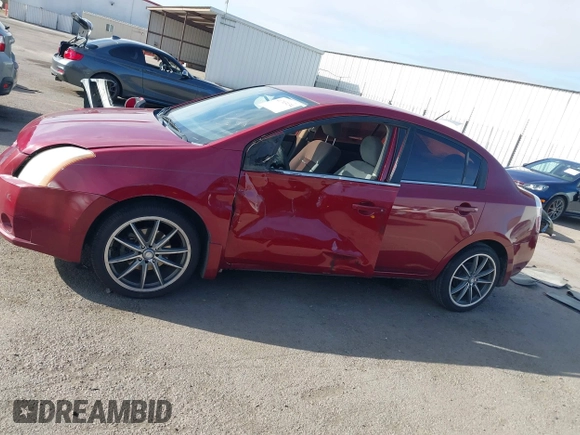 2007 Nissan Sentra 2.0 with VIN 3N1AB61E57L687133, listed as a IAAI auction lot 41713134 with 137,679 mi miles and . Bid and sale history available at DreamBid. Image 15.
