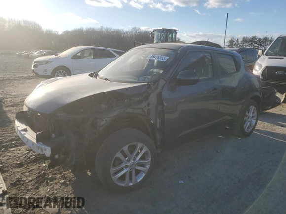 2012 Nissan Juke SL with VIN JN8AF5MV6CT121886, listed as a Copart auction lot 88476315 with 154,731 mi miles and Salvage Title. Bid and sale history available at carsss.com. Image 1.