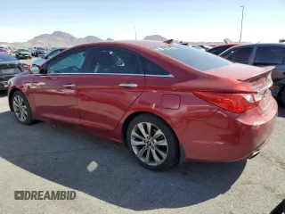 2013 Hyundai Sonata Limited with VIN 5NPEC4AC4DH799142, listed as a Copart auction lot 56796265 with 142,351 mi miles and Clean Title. Bid and sale history available at DreamBid. Image 2.
