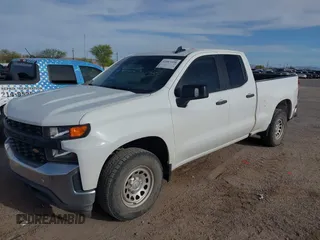 2021 Chevrolet Silverado 1500 Work Truck with VIN 1GCRYAEF6MZ439059, listed as a IAAI auction lot 41883558 with 70,402 mi miles and . Bid and sale history available at DreamBid. Image 17.