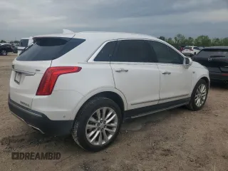 2017 Cadillac XT5 Platinum AWD с VIN 1GYKNFRS0HZ292722, выставлен на аукционе Copart как лот 50487525 с пробегом 101 930 миль миль и Чистый • Clean title. История ставок и продаж доступна на DreamBid. Изображение 3.