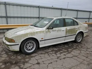 2000 BMW 5 Series 528iA with VIN WBADM6340YGU14726, listed as a Copart auction lot 50467755 with 0 mi miles and Clean Title. Bid and sale history available at carsss.com. Image 1.