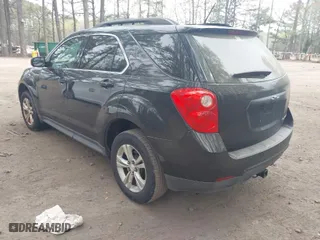 2013 Chevrolet Equinox LT with VIN 2GNALDEK0D6381477, listed as a IAAI auction lot 41973776 with 136,547 mi miles. Bid and sale history available at carsss.com. Image 3.