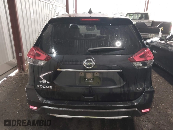 2017 Nissan Rogue SV with VIN JN8AT2MT9HW406061, listed as a IAAI auction lot 41963178 with 108,627 mi miles. Bid and sale history available at carsss.com. Image 16.