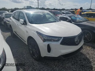 2024 Acura RDX w/A-Spec Package z VIN 5J8TC2H64RL035792, wystawiony jako Copart lot #74696124 z przebiegiem 432 mil mil oraz Nie do naprawy • Non repairable. Historia ofert i sprzedaży dostępna na DreamBid. Obrazek 4.