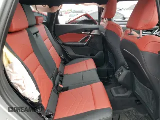 2023 BMW X1 xDrive28i with VIN WBX73EF07P5X69766, listed as a Copart auction lot 62490105 with 9,193 mi miles and Salvage title. Bid and sale history available at DreamBid. Image 11.