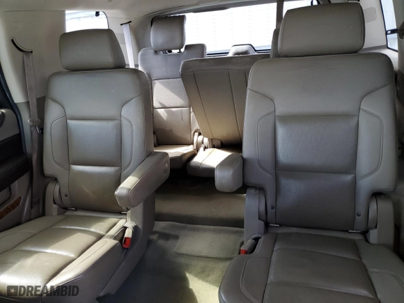 2016 Chevrolet Tahoe LTZ with VIN 1GNSKCKC9GR467426, listed as a Copart auction lot 47196765 with 0 mi miles and Non Repairable. Bid and sale history available at carsss.com. Image 10.