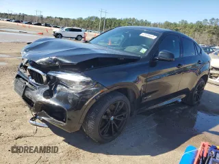2019 BMW X6 sDrive35i with VIN 5UXKU0C5XK0H99519, listed as a Copart auction lot 47639445 with 65,897 mi miles and Salvage Title. Bid and sale history available at carsss.com. Image 1.