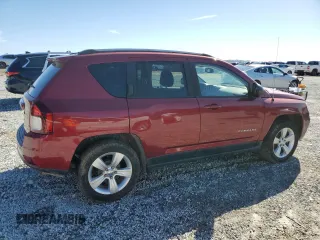 2016 Jeep Compass 75th Anniversary with VIN 1C4NJCBB7GD513753, listed as a Copart auction lot 43502735 with 73,887 mi miles and Salvage Title. Bid and sale history available at carsss.com. Image 3.