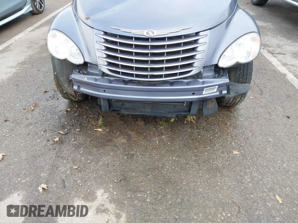 2007 Chrysler PT Cruiser with VIN 3A4FY48B97T560137, listed as a IAAI auction lot 41218682 with Not Provided miles. Bid and sale history available at carsss.com. Image 17.