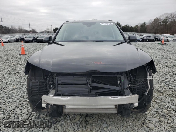 2023 Audi Q5 S line Premium Plus with VIN WA1EAAFY8P2146208, listed as a Copart auction lot 43449345 with 34,444 mi miles and Salvage Title. Bid and sale history available at carsss.com. Image 5.