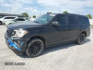 2020 Ford Expedition Max Limited с VIN 1FMJK2AT9LEA21919, выставлен на аукционе Copart как лот 64878515 с пробегом 123 177 миль миль и Чистый • Clean title. История ставок и продаж доступна на DreamBid. Изображение 1.
