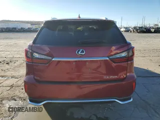 2021 Lexus RX 350L with VIN JTJHZKEA6M2022937, listed as a Copart auction lot 81371844 with 60,329 mi miles and Salvage title. Bid and sale history available at DreamBid. Image 6.