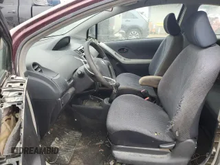 2009 Toyota Yaris with VIN JTDJT903795256324, listed as a Copart auction lot 43238205 with 278,391 mi miles and Clean Title. Bid and sale history available at DreamBid. Image 7.