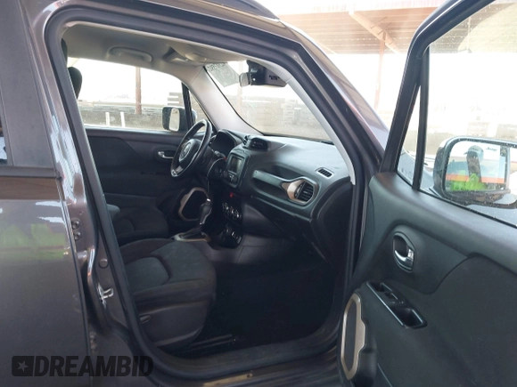 2017 Jeep Renegade Latitude with VIN ZACCJBBB9HPE88147, listed as a IAAI auction lot 42313592 with 136,111 mi miles and . Bid and sale history available at DreamBid. Image 5.