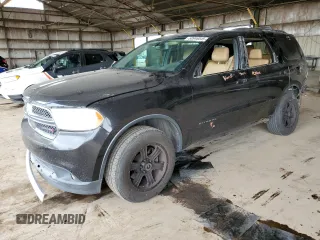 2012 Dodge Durango Citadel with VIN 1C4SDHET8CC271194, listed as a Copart auction lot 50946045 with 184,702 mi miles and Salvage title. Bid and sale history available at DreamBid. Image 1.