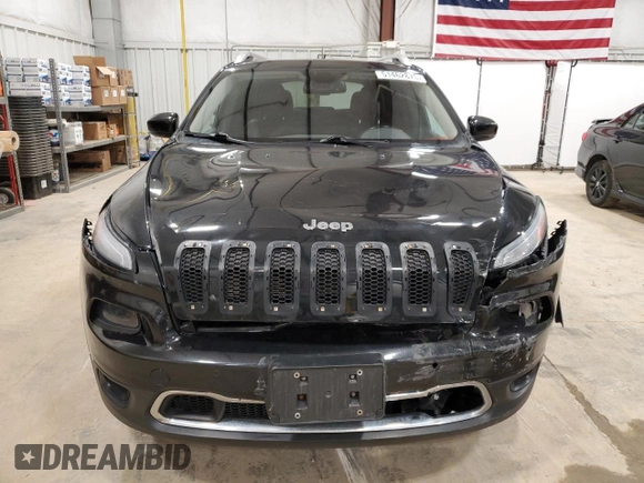 2014 Jeep Cherokee Limited with VIN 1C4PJMDS6EW309362, listed as a Copart auction lot 51462875 with 117,942 mi miles and Clean Title. Bid and sale history available at DreamBid. Image 5.