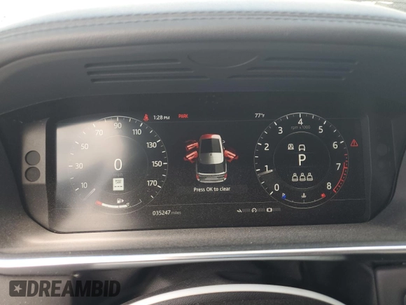 2019 Land Rover Range Rover с VIN SALGS5RE1KA520816, выставлен на аукционе Copart как лот 84727244 с пробегом 35 247 миль миль и Списание • Salvage title. История ставок и продаж доступна на DreamBid. Изображение 9.