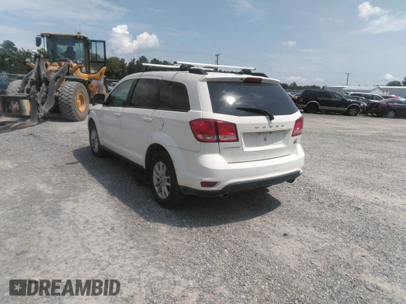 2017 Dodge Journey SXT z VIN 3C4PDCBG3HT537331, wystawiony jako IAAI lot #42694213 z przebiegiem 193 609 mil mil oraz . Historia ofert i sprzedaży dostępna na DreamBid. Obrazek 3.