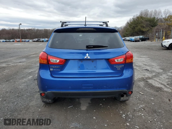 2016 Mitsubishi Outlander Sport 2.4 SE with VIN JA4AP3AW1GZ052189, listed as a Copart auction lot 47884625 with 150,400 mi miles and Clean Title. Bid and sale history available at carsss.com. Image 6.
