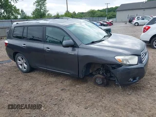 2010 Toyota Highlander Limited with VIN 5TDDK3EH0AS020842, listed as a IAAI auction lot 42368566 with 187,154 mi miles and . Bid and sale history available at DreamBid. Image 1.
