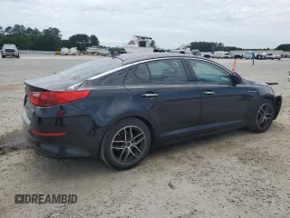 2015 Kia Optima EX z VIN 5XXGN4A7XFG376859, wystawiony jako Copart lot #56936755 z przebiegiem 122 440 mil mil oraz Szkoda całkowita • Salvage title. Historia ofert i sprzedaży dostępna na DreamBid. Obrazek 3.