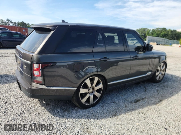 2016 Land Rover Range Rover Supercharged with VIN SALGS2EF5GA251806, listed as a Copart auction lot 63232155 with 129,600 mi miles and Clean title. Bid and sale history available at DreamBid. Image 3.