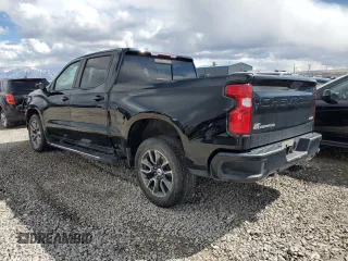 2021 Chevrolet Silverado 1500 RST with VIN 3GCUYEETXMG242080, listed as a Copart auction lot 49349025 with 19,013 mi miles and Salvage Title. Bid and sale history available at carsss.com. Image 2.