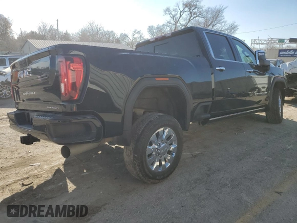 2023 GMC Sierra 3500HD Denali z VIN 1GT49WEY2PF169520, wystawiony jako Copart lot #83541994 z przebiegiem 33 940 mil mil oraz Szkoda całkowita • Salvage title. Historia ofert i sprzedaży dostępna na DreamBid. Obrazek 3.