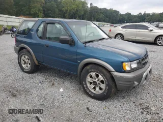 2001 Isuzu Rodeo with VIN 4S2CM57WX14307912, listed as a Copart auction lot 72416784 with 170,522 mi miles and Salvage title. Bid and sale history available at DreamBid. Image 4.