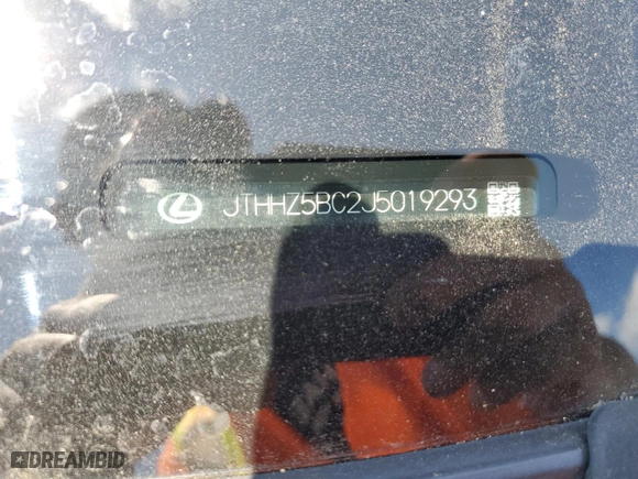 2018 Lexus RC with VIN JTHHZ5BC2J5019293, listed as a Copart auction lot 47861874 with 64,299 mi miles and Salvage Title. Bid and sale history available at carsss.com. Image 12.