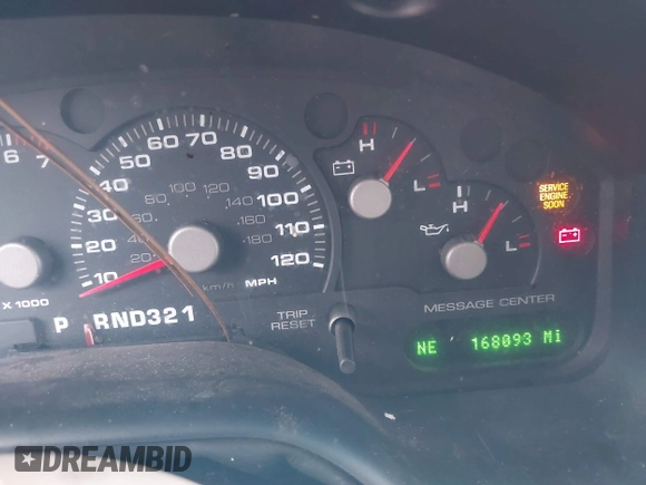 2004 Ford Explorer Eddie Bauer z VIN 1FMZU74WX4UA54743, wystawiony jako IAAI lot #41190762 z przebiegiem 168 093 mil mil oraz . Historia ofert i sprzedaży dostępna na DreamBid. Obrazek 7.