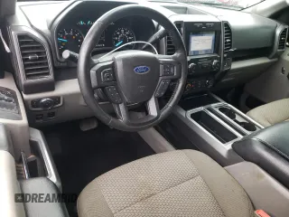 2019 Ford F-150 XL with VIN 1FTEW1CP1KFA91895, listed as a Copart auction lot 47678635 with 130,978 mi miles and Salvage Title. Bid and sale history available at carsss.com. Image 8.