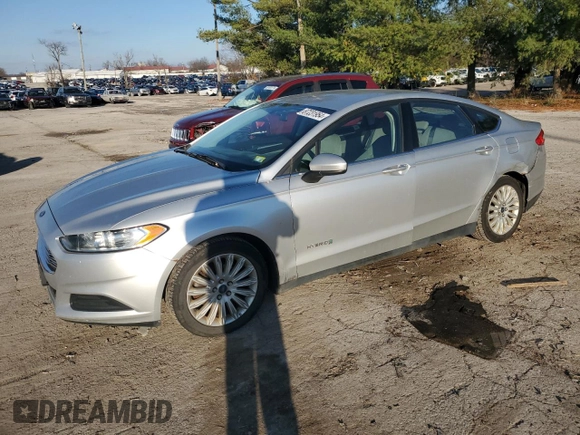 2015 Ford Fusion S Hybrid with VIN 3FA6P0UU5FR238945, listed as a Copart auction lot 87231954 with 165,569 mi miles and Non Repairable. Bid and sale history available at carsss.com. Image 1.