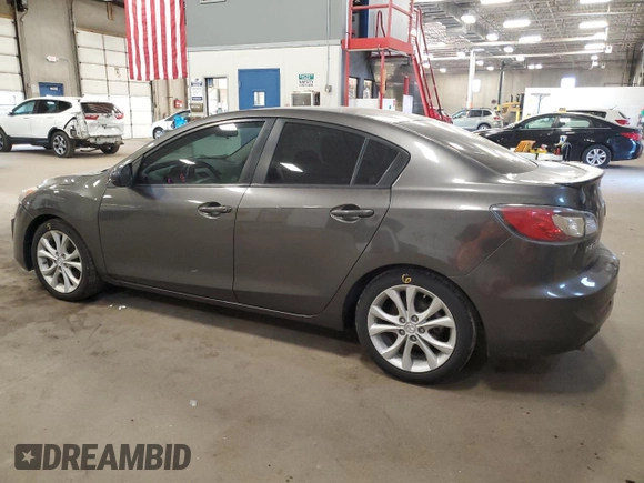 2010 Mazda 3 S Sport with VIN JM1BL1S54A1335630, listed as a Copart auction lot 54995035 with 171,188 mi miles and Salvage Title. Bid and sale history available at DreamBid. Image 2.