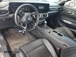 2024 Ford Mustang GT with VIN 1FA6P8CF3R5428820, listed as a Copart auction lot 76084984 with 376 mi miles and Clean title. Bid and sale history available at DreamBid. Image 8.