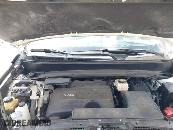 2017 Nissan Pathfinder SV with VIN 5N1DR2MM9HC627155, listed as a IAAI auction lot 41710942 with 60,906 mi miles. Bid and sale history available at carsss.com. Image 10.