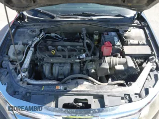 2011 Ford Fusion SE with VIN 3FAHP0HA8BR232236, listed as a IAAI auction lot 41819322 with 196,339 mi miles. Bid and sale history available at carsss.com. Image 10.