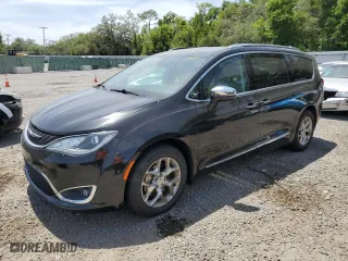 2018 Chrysler Pacifica Limited with VIN 2C4RC1GG3JR164194, listed as a Copart auction lot 54003065 with 103,779 mi miles and Clean Title. Bid and sale history available at carsss.com. Image 1.