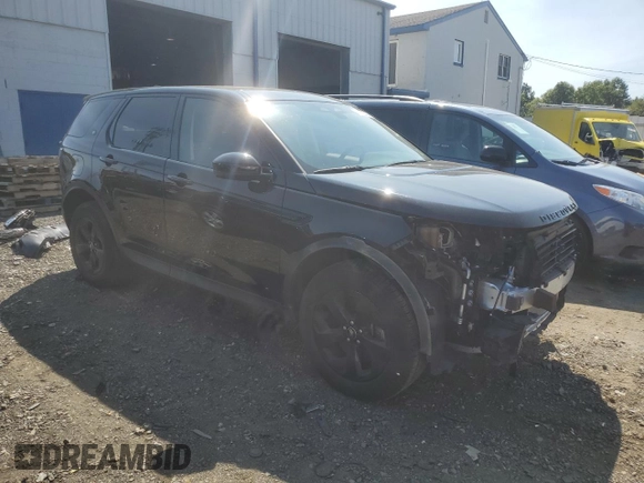 2023 Land Rover Discovery Sport S with VIN SALCJ2FX3PH321545, listed as a Copart auction lot 69692454 with 20,383 mi miles and Salvage Title. Bid and sale history available at carsss.com. Image 4.